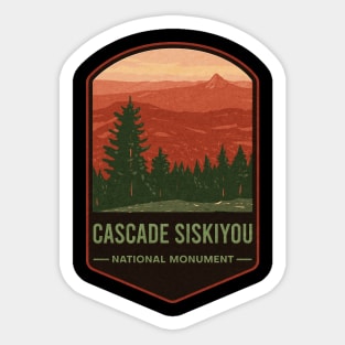 Cascade Siskiyou National Monument Sticker